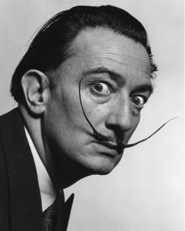 Portrait de Salvador Dalí